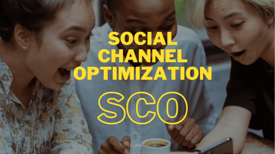 Social Channel Optimization (SCO)